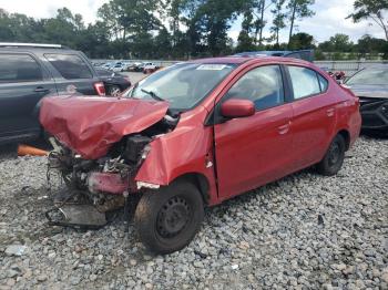 Salvage Mitsubishi Mirage