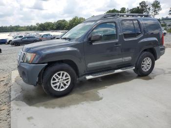  Salvage Nissan Xterra