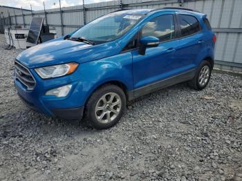  Salvage Ford EcoSport