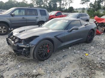  Salvage Chevrolet Corvette
