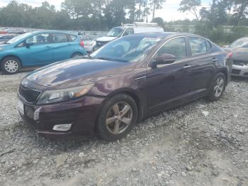  Salvage Kia Optima