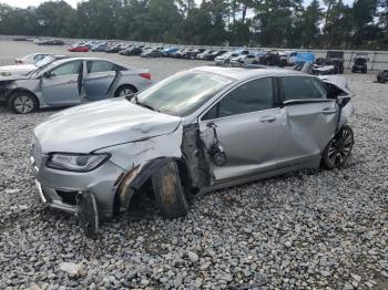  Salvage Lincoln MKZ