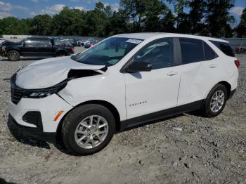  Salvage Chevrolet Equinox