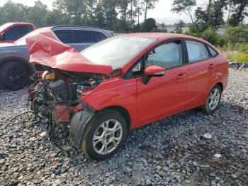 Salvage Ford Fiesta