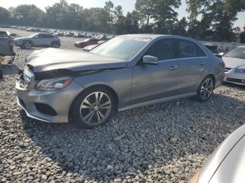  Salvage Mercedes-Benz E-Class