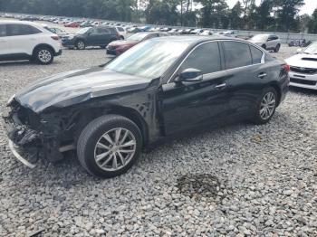  Salvage INFINITI Q50