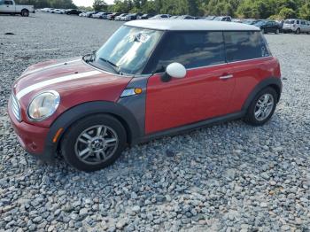  Salvage MINI Cooper