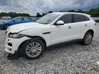  Salvage Jaguar F-PACE