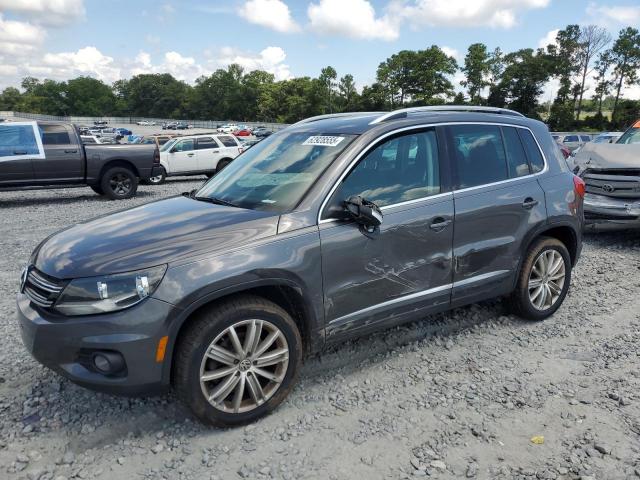  Salvage Volkswagen Tiguan