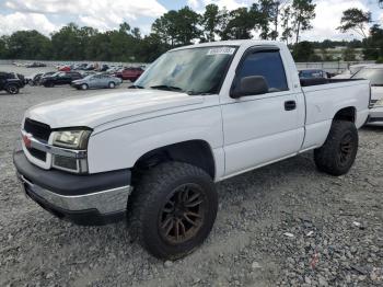  Salvage Chevrolet Silverado