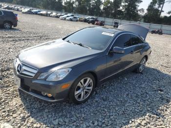  Salvage Mercedes-Benz E-Class