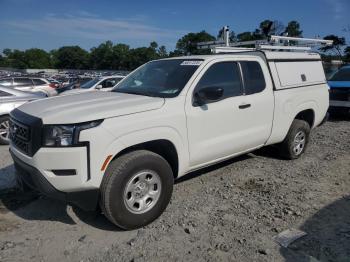  Salvage Nissan Frontier