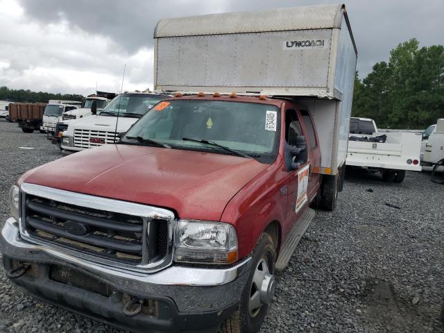  Salvage Ford F-350