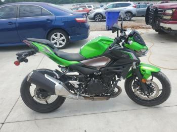  Salvage Kawasaki Er500