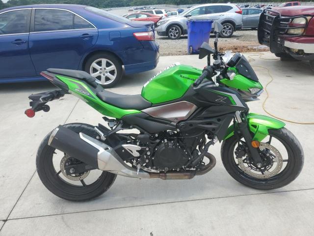  Salvage Kawasaki Er500