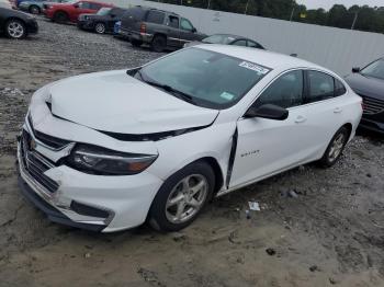  Salvage Chevrolet Malibu