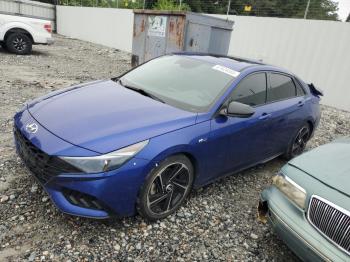  Salvage Hyundai ELANTRA
