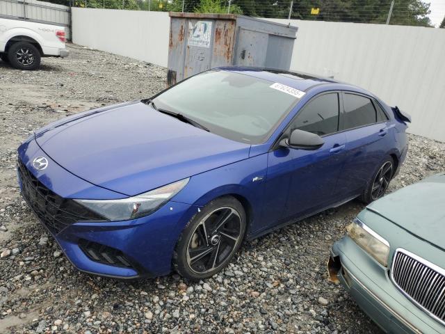  Salvage Hyundai ELANTRA