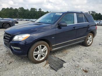 Salvage Mercedes-Benz M-Class