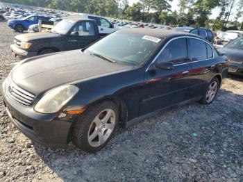  Salvage INFINITI G35