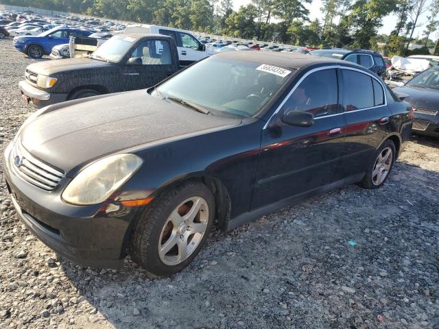  Salvage INFINITI G35