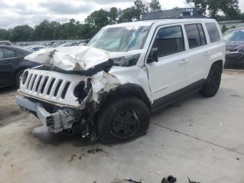  Salvage Jeep Patriot