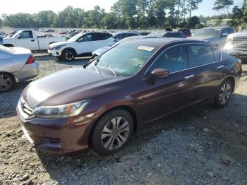  Salvage Honda Accord