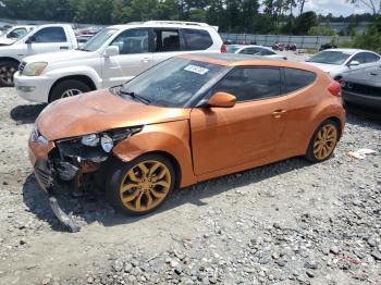  Salvage Hyundai VELOSTER