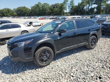  Salvage Subaru Outback