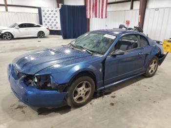  Salvage Ford Mustang