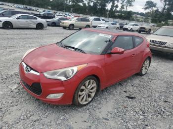  Salvage Hyundai VELOSTER
