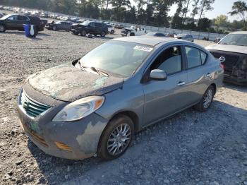  Salvage Nissan Versa