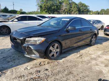  Salvage Mercedes-Benz Cla-class