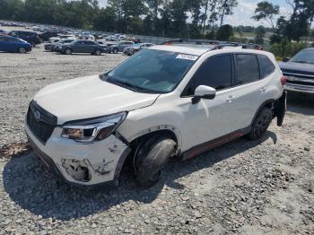  Salvage Subaru Forester