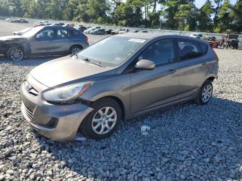  Salvage Hyundai ACCENT