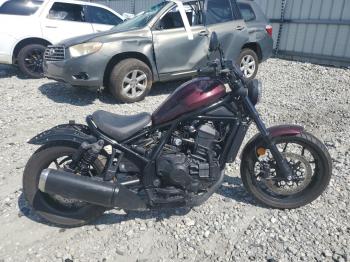  Salvage Honda Cm Cycle