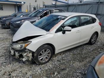  Salvage Subaru Impreza