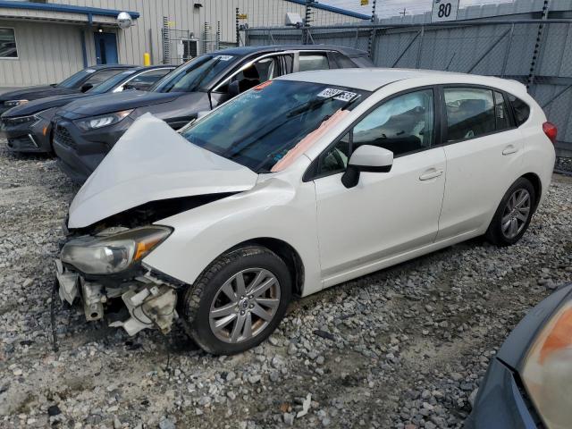  Salvage Subaru Impreza