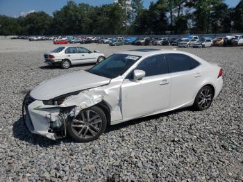  Salvage Lexus Is