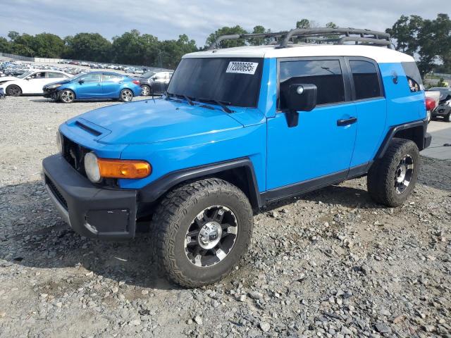  Salvage Toyota FJ Cruiser