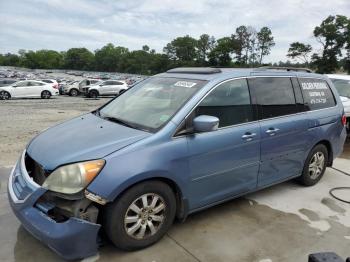  Salvage Honda Odyssey