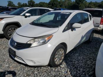  Salvage Nissan Versa