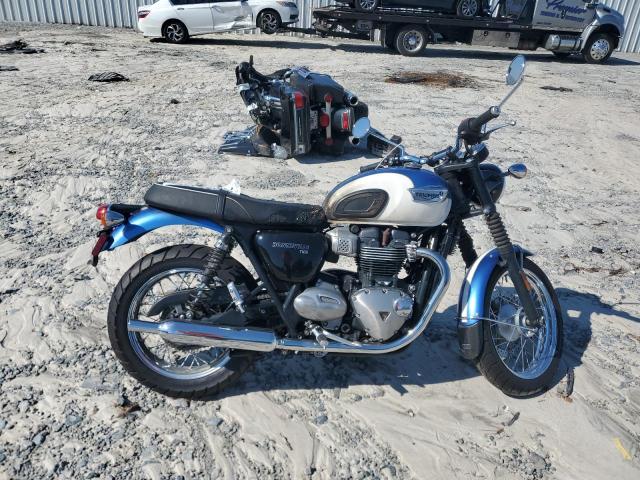  Salvage Triumph Motorcycle Bonneville