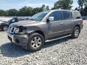  Salvage Nissan Armada