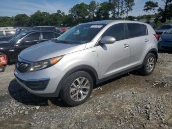  Salvage Kia Sportage
