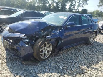  Salvage Alfa Romeo Giulia