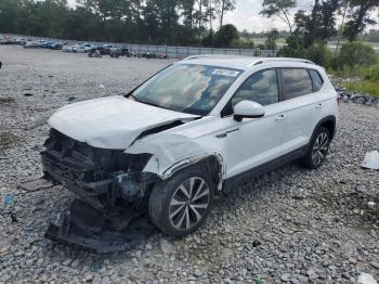  Salvage Volkswagen Taos