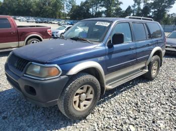  Salvage Mitsubishi Montero