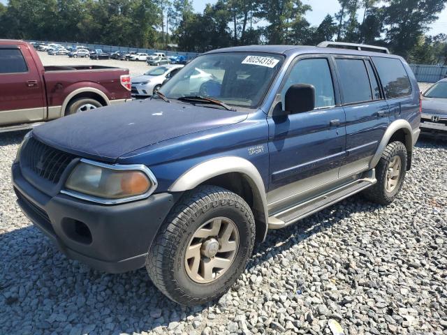  Salvage Mitsubishi Montero