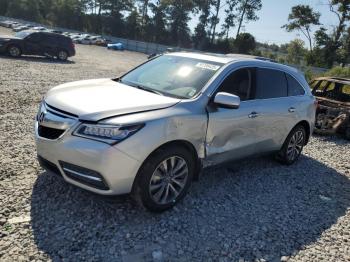  Salvage Acura MDX